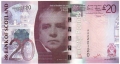 Bank Of Scotland Higher Values 20 Pounds, 17. 9.2007